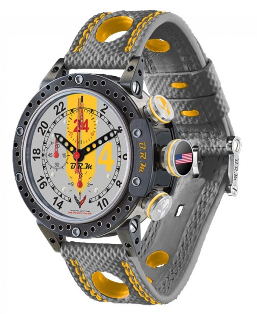 Replica BRM Watch Men C8.R Corvette Racing #4 C8R4 Watch Replica BRM Watch Men C8.R Corvette Racing #4 C8R4 Watch